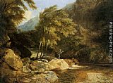 Henry John Boddington The Angler painting